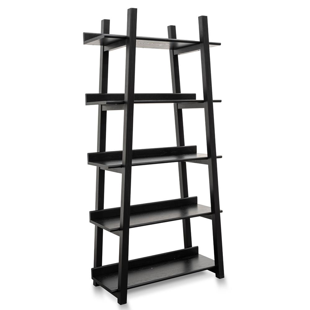 Mayson Bookshelf - Black Oak Shelves Century-Core   