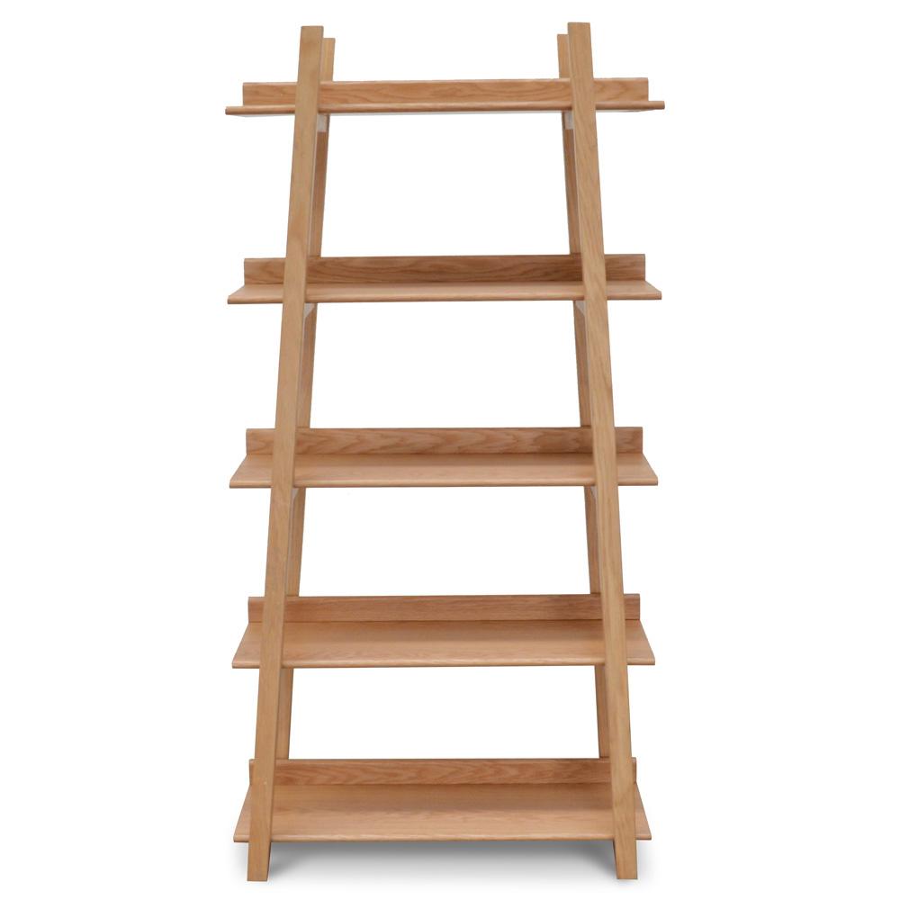 Ex Display - Mayson Bookshelf - Natural Oak Shelves Century-Core