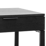 Melissa 120cm Home Office Desk - Black Home Office Desk KD-Core   
