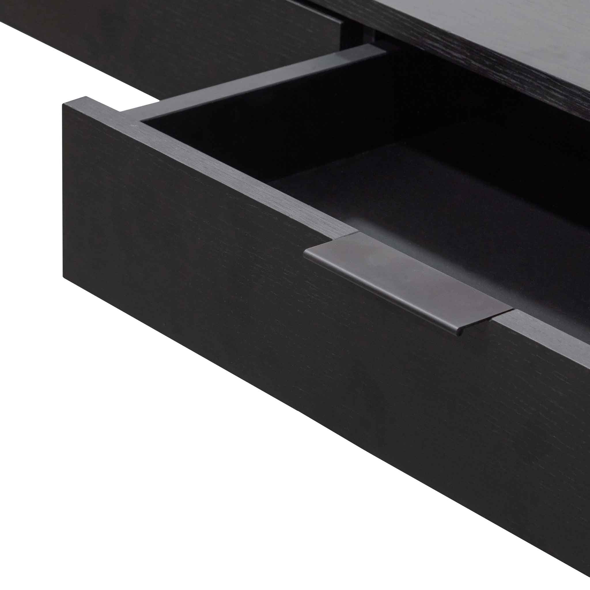 Melissa 120cm Home Office Desk - Black Home Office Desk KD-Core   