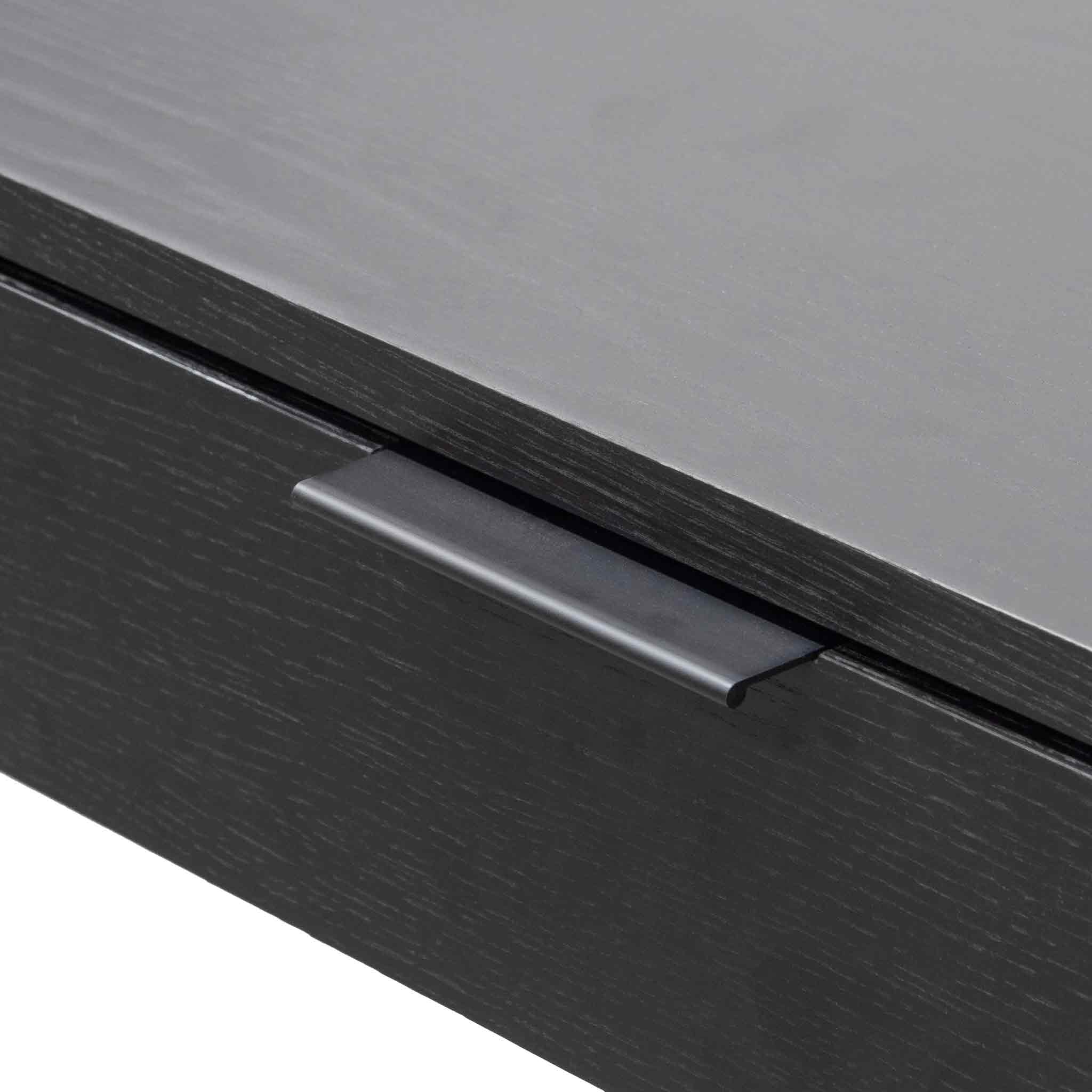 Melissa 120cm Home Office Desk - Black Home Office Desk KD-Core   