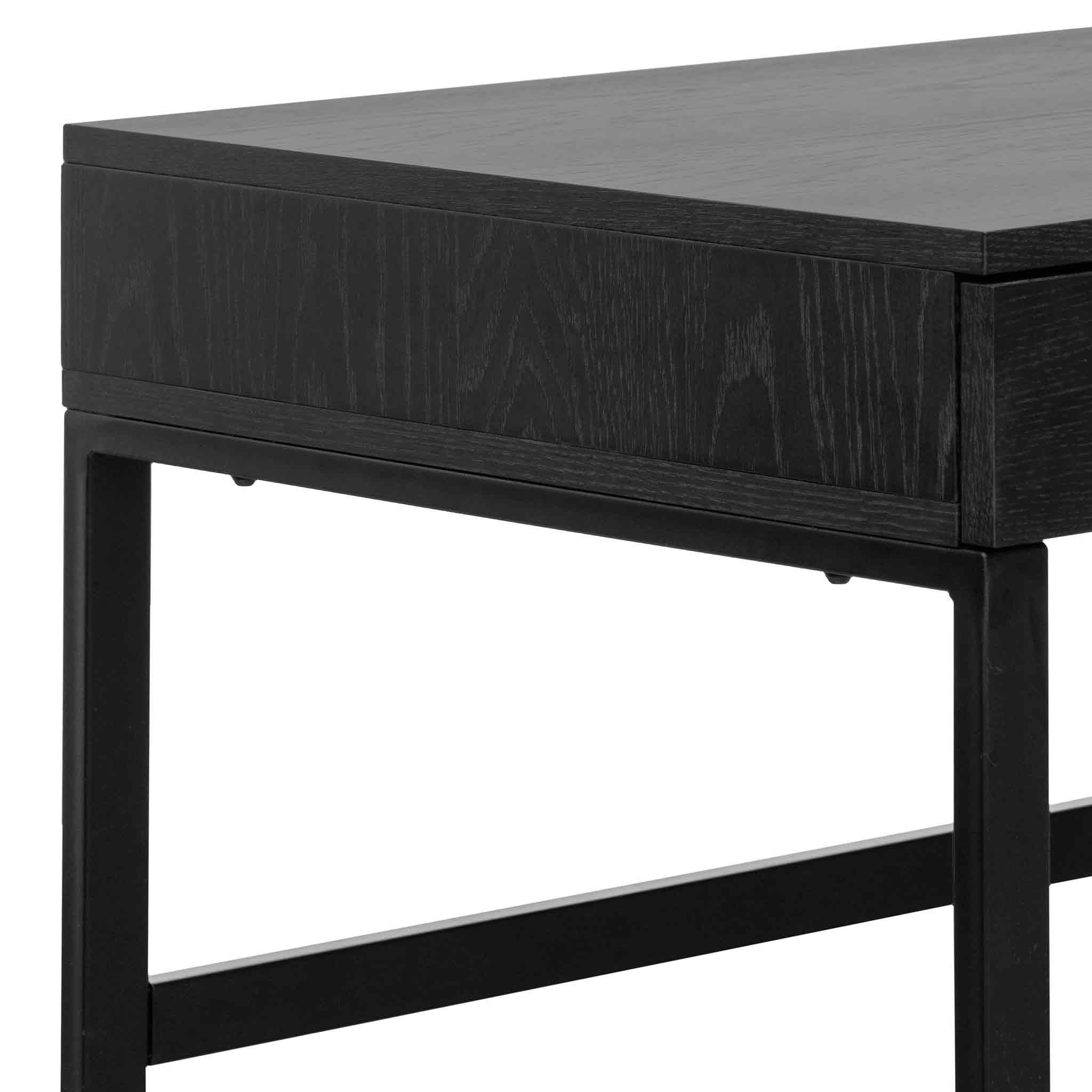 Melissa 120cm Home Office Desk - Black Home Office Desk KD-Core   