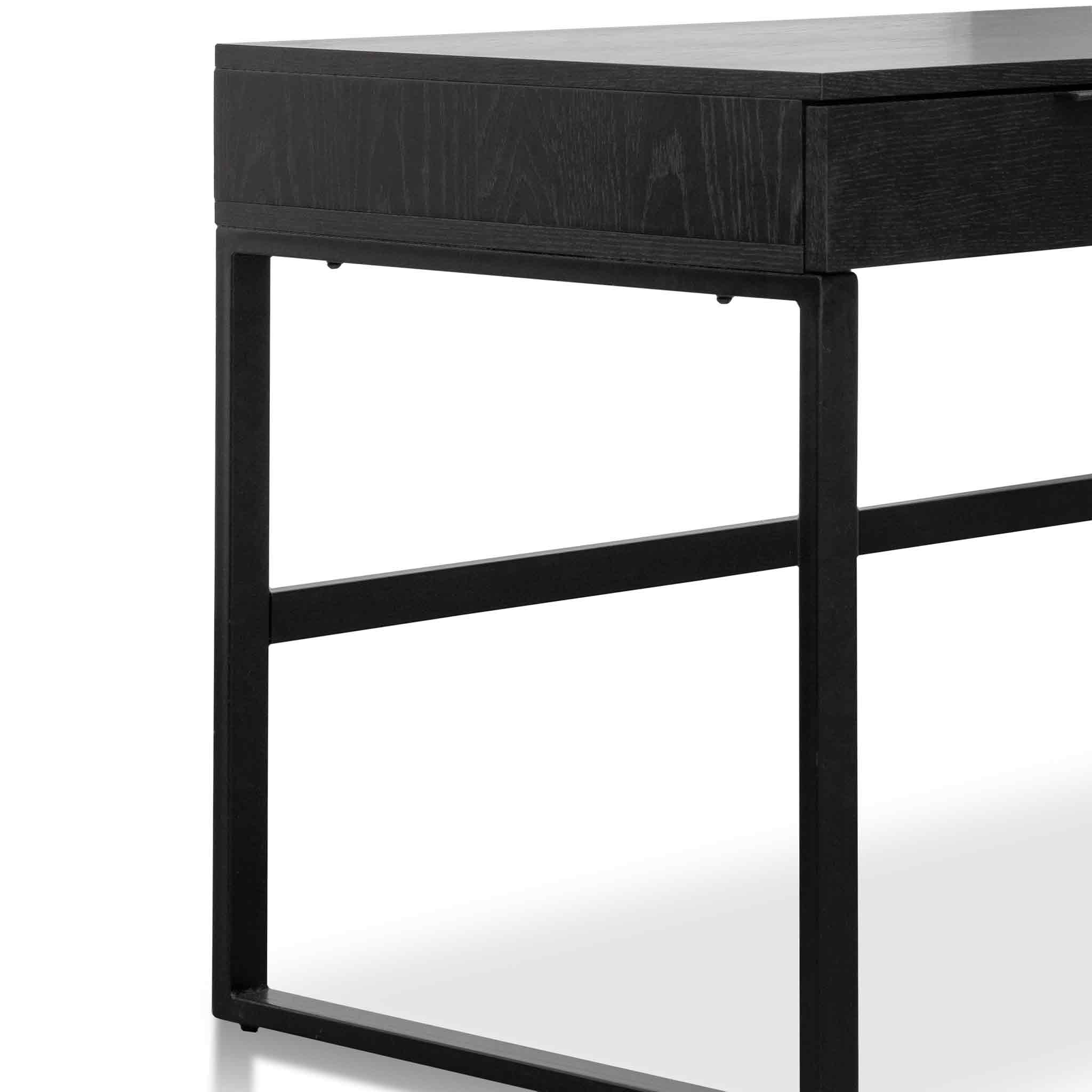 Melissa 120cm Home Office Desk - Black Home Office Desk KD-Core   