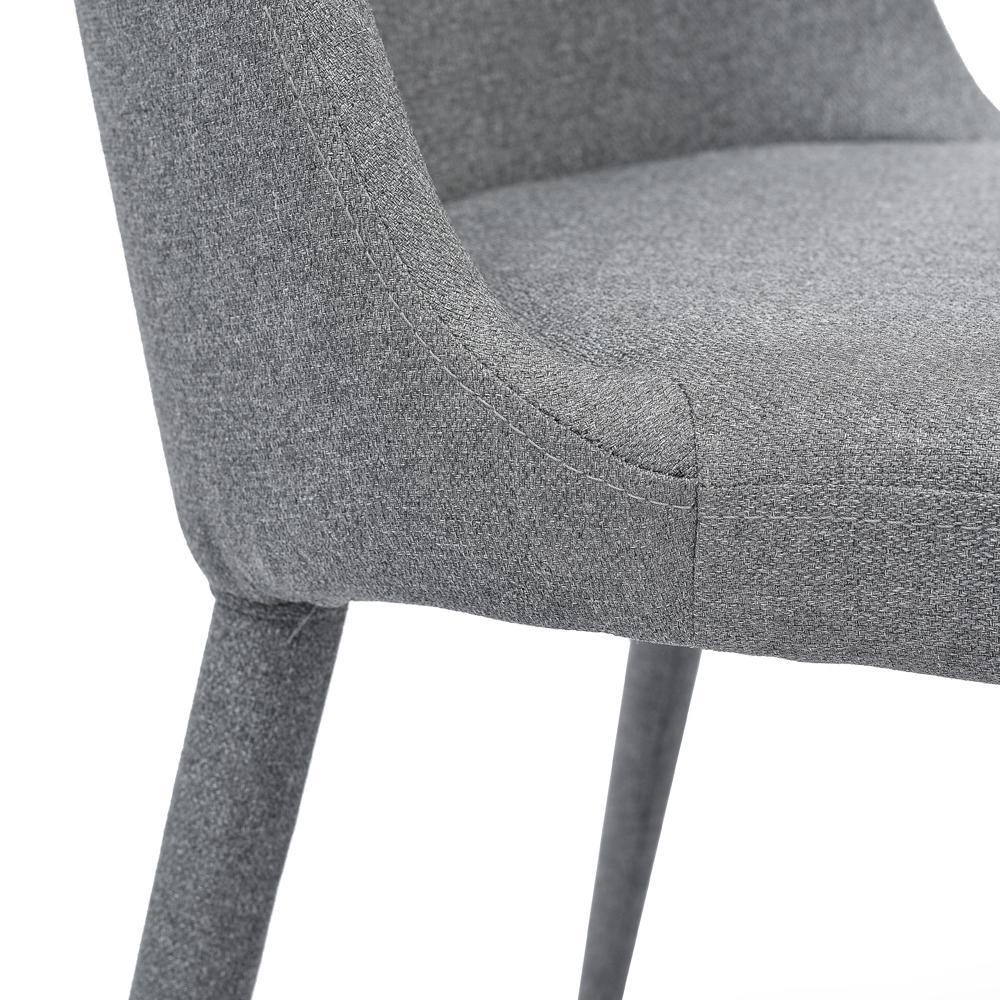 Millie Fabric Dining Chair - Coin Grey Dining Chair Homei-Core