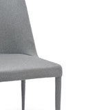 Millie Fabric Dining Chair - Coin Grey Dining Chair Homei-Core