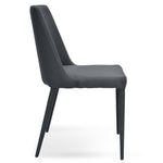 Millie Fabric Dining Chair - Gunmetal Grey - Last One Dining Chair Homei-Core   