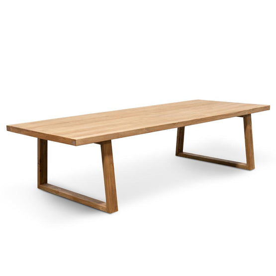 Naples Reclaimed 3m Wooden Dining Table - Natural DT2380