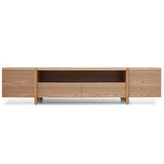 New York Lowline 2.1m Wooden TV Entertainment Unit - Full Natural TV/Entertainment Unit Better B-Core   
