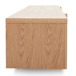 New York Lowline 2.1m Wooden TV Entertainment Unit - Full Natural TV/Entertainment Unit Better B-Core   