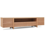 New York Lowline 2.1m Wooden TV Entertainment Unit - Full Natural TV/Entertainment Unit Better B-Core   