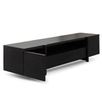 New York Lowline 2.1m Wooden TV Entertainment Unit - Black Oak TV/Entertainment Unit Better B-Core   