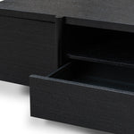 New York Lowline 2.1m Wooden TV Entertainment Unit - Black Oak TV/Entertainment Unit Better B-Core   
