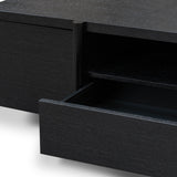 New York Lowline 2.1m Wooden TV Entertainment Unit - Black Oak TV/Entertainment Unit Better B-Core   