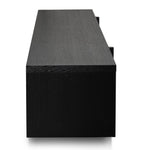 New York Lowline 2.1m Wooden TV Entertainment Unit - Black Oak TV/Entertainment Unit Better B-Core   