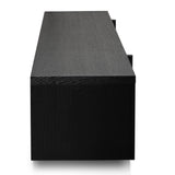 New York Lowline 2.1m Wooden TV Entertainment Unit - Black Oak TV/Entertainment Unit Better B-Core   