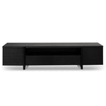 New York Lowline 2.1m Wooden TV Entertainment Unit - Black Oak TV/Entertainment Unit Better B-Core   