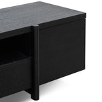 New York Lowline 2.1m Wooden TV Entertainment Unit - Black Oak TV/Entertainment Unit Better B-Core   