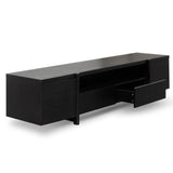 New York Lowline 2.1m Wooden TV Entertainment Unit - Black Oak TV/Entertainment Unit Better B-Core   