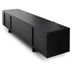 New York Lowline 2.1m Wooden TV Entertainment Unit - Black Oak TV/Entertainment Unit Better B-Core   