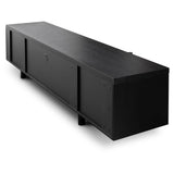 New York Lowline 2.1m Wooden TV Entertainment Unit - Black Oak TV/Entertainment Unit Better B-Core   