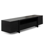 New York Lowline 2.1m Wooden TV Entertainment Unit - Black Oak TV/Entertainment Unit Better B-Core   