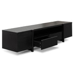 New York Lowline 2.1m Wooden TV Entertainment Unit - Black Oak TV/Entertainment Unit Better B-Core   