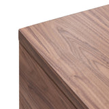 New York Lowline 2.1m Wooden TV Entertainment Unit - Walnut TV/Entertainment Unit Better B-Core   