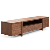 New York Lowline 2.1m Wooden TV Entertainment Unit - Walnut TV/Entertainment Unit Better B-Core   