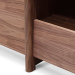 New York Lowline 2.1m Wooden TV Entertainment Unit - Walnut TV/Entertainment Unit Better B-Core   