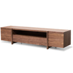 New York Lowline 2.1m Wooden TV Entertainment Unit - Walnut TV/Entertainment Unit Better B-Core   
