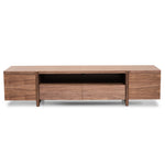 New York Lowline 2.1m Wooden TV Entertainment Unit - Walnut TV/Entertainment Unit Better B-Core   