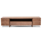 New York Lowline 2.1m Wooden TV Entertainment Unit - Walnut TV/Entertainment Unit Better B-Core   