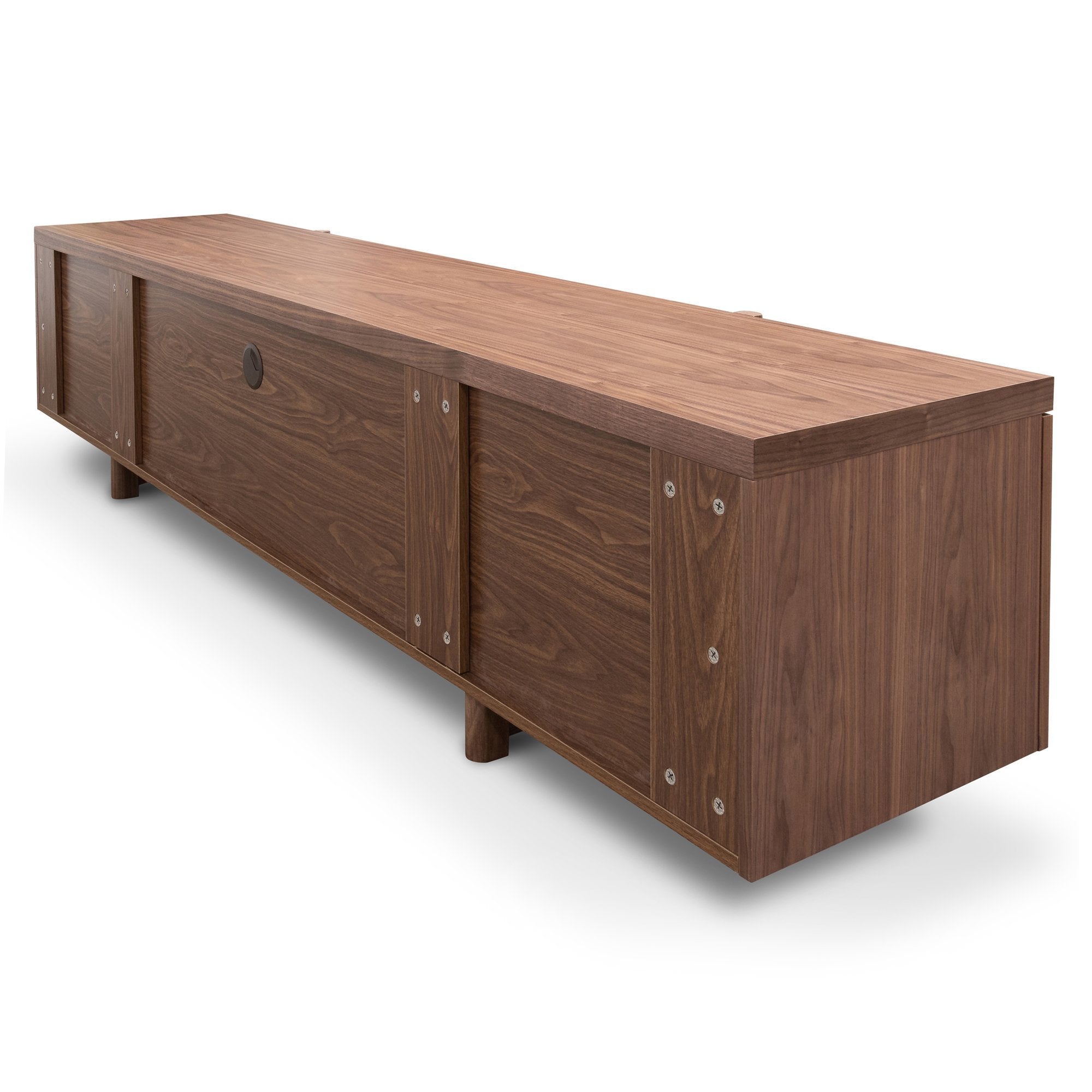 New York Lowline 2.1m Wooden TV Entertainment Unit - Walnut TV/Entertainment Unit Better B-Core   