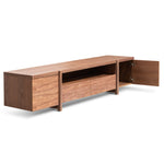 New York Lowline 2.1m Wooden TV Entertainment Unit - Walnut TV/Entertainment Unit Better B-Core   