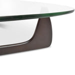 Ex Display - Kyoto Premium Coffee Table - Dark Walnut Coffee Table Yus Furniture-Core