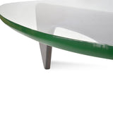 Ex Display - Kyoto Premium Coffee Table - Dark Walnut Coffee Table Yus Furniture-Core