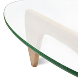 Ex Display - Kyoto Premium Coffee Table - Natural Oak Coffee Table Yus Furniture-Core