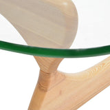 Ex Display - Kyoto Premium Coffee Table - Natural Oak Coffee Table Yus Furniture-Core