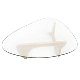 Ex Display - Kyoto Premium Coffee Table - Natural Oak Coffee Table Yus Furniture-Core