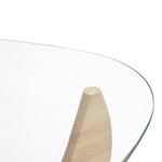 Ex Display - Kyoto Premium Coffee Table - Natural Oak Coffee Table Yus Furniture-Core