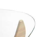 Ex Display - Kyoto Premium Coffee Table - Natural Oak Coffee Table Yus Furniture-Core