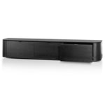 Ex Display -  Curve 2.4m TV Entertainment Unit - Black Oak TV/Entertainment Unit Century-Core   