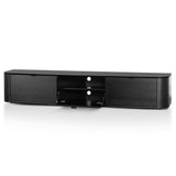 Ex Display -  Curve 2.4m TV Entertainment Unit - Black Oak TV/Entertainment Unit Century-Core   