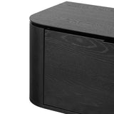 Ex Display -  Curve 2.4m TV Entertainment Unit - Black Oak TV/Entertainment Unit Century-Core   