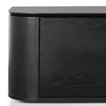 Ex Display -  Curve 2.4m TV Entertainment Unit - Black Oak TV/Entertainment Unit Century-Core   