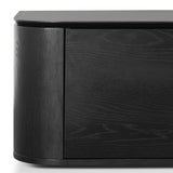 Ex Display -  Curve 2.4m TV Entertainment Unit - Black Oak TV/Entertainment Unit Century-Core   