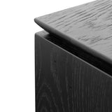 Ex Display -  Curve 2.4m TV Entertainment Unit - Black Oak TV/Entertainment Unit Century-Core   