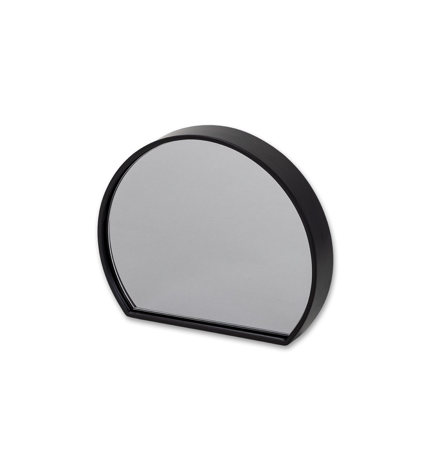 Set of 2 - Objekt 25cm Segment Mirror- Black Mirror Warran-Local   