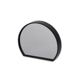 Set of 2 - Objekt 25cm Segment Mirror- Black Mirror Warran-Local   