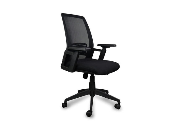 Parker Mesh Boardroom Office Chair - Black - Last One Office Chair LF-Core   